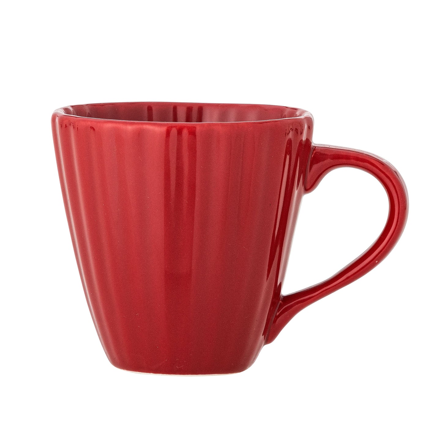 Bloomingville Latina Tasse, Rot, Steingut