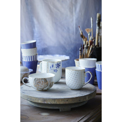 2er Set PIP Studio Tassen Large Royal White