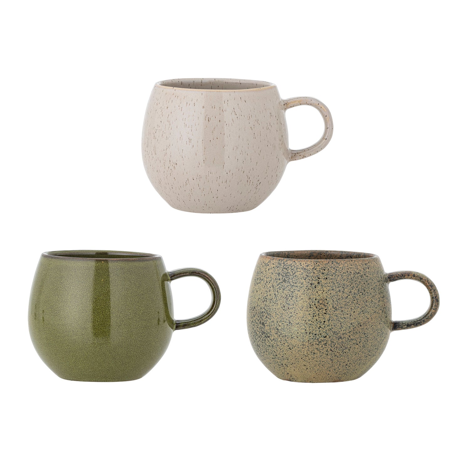 Bloomingville Addison Becher, 3er Set