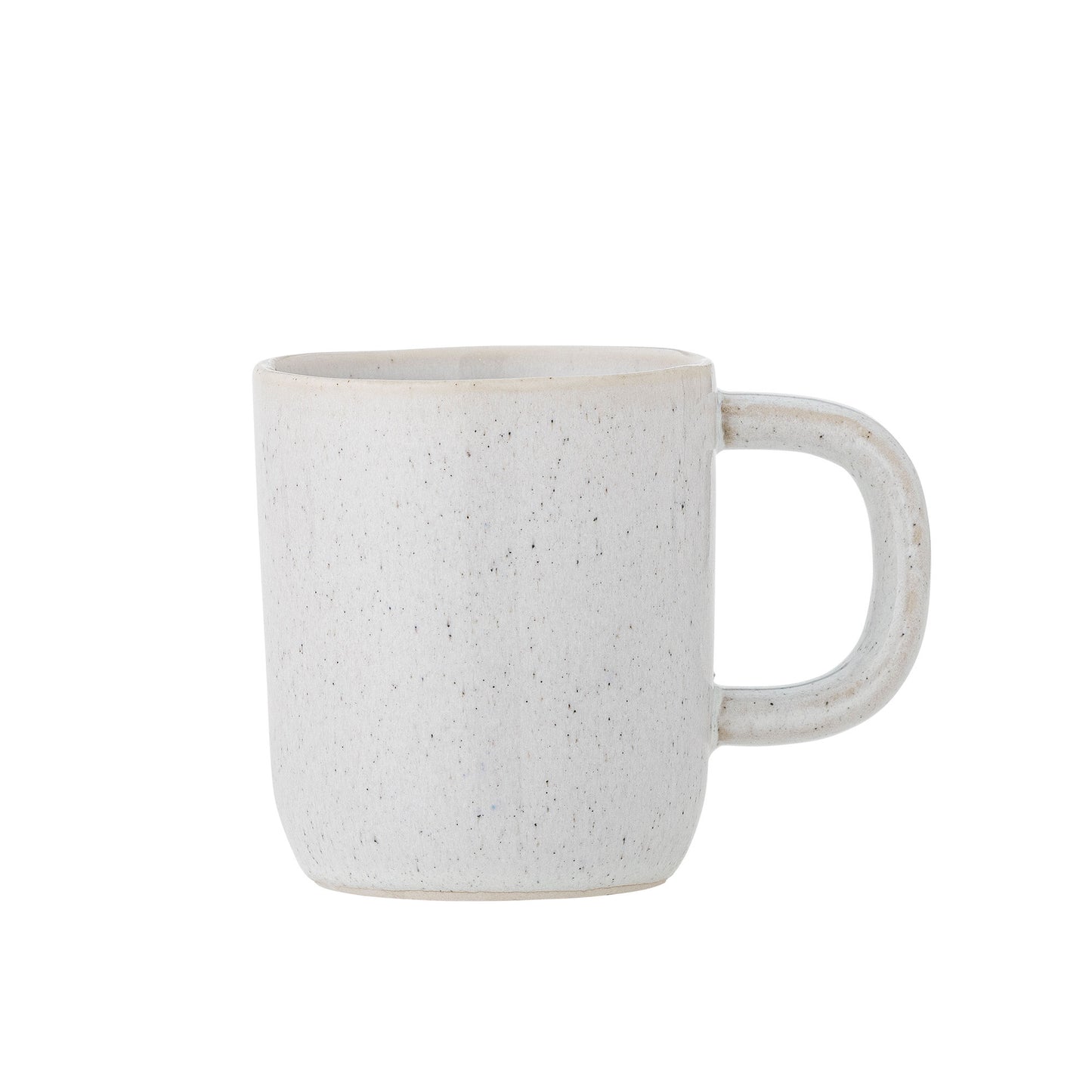 Bloomingville Addison Tasse, Weiß, Steingut
