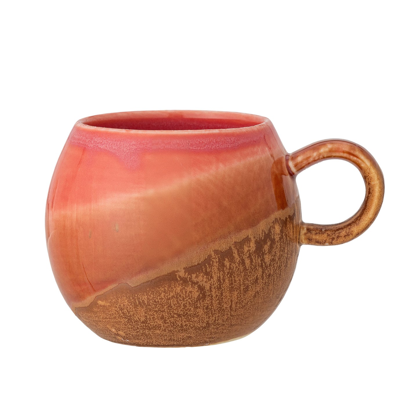 Bloomingville Paula Tasse, Orange, Steingut