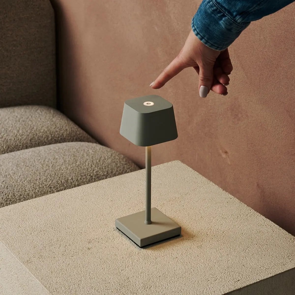 Sarphati Mini  kabellose Tischlampe