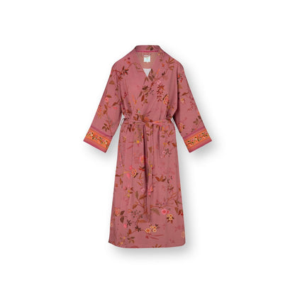 Noa Kimono Bodhi Flower Dark Pink XS