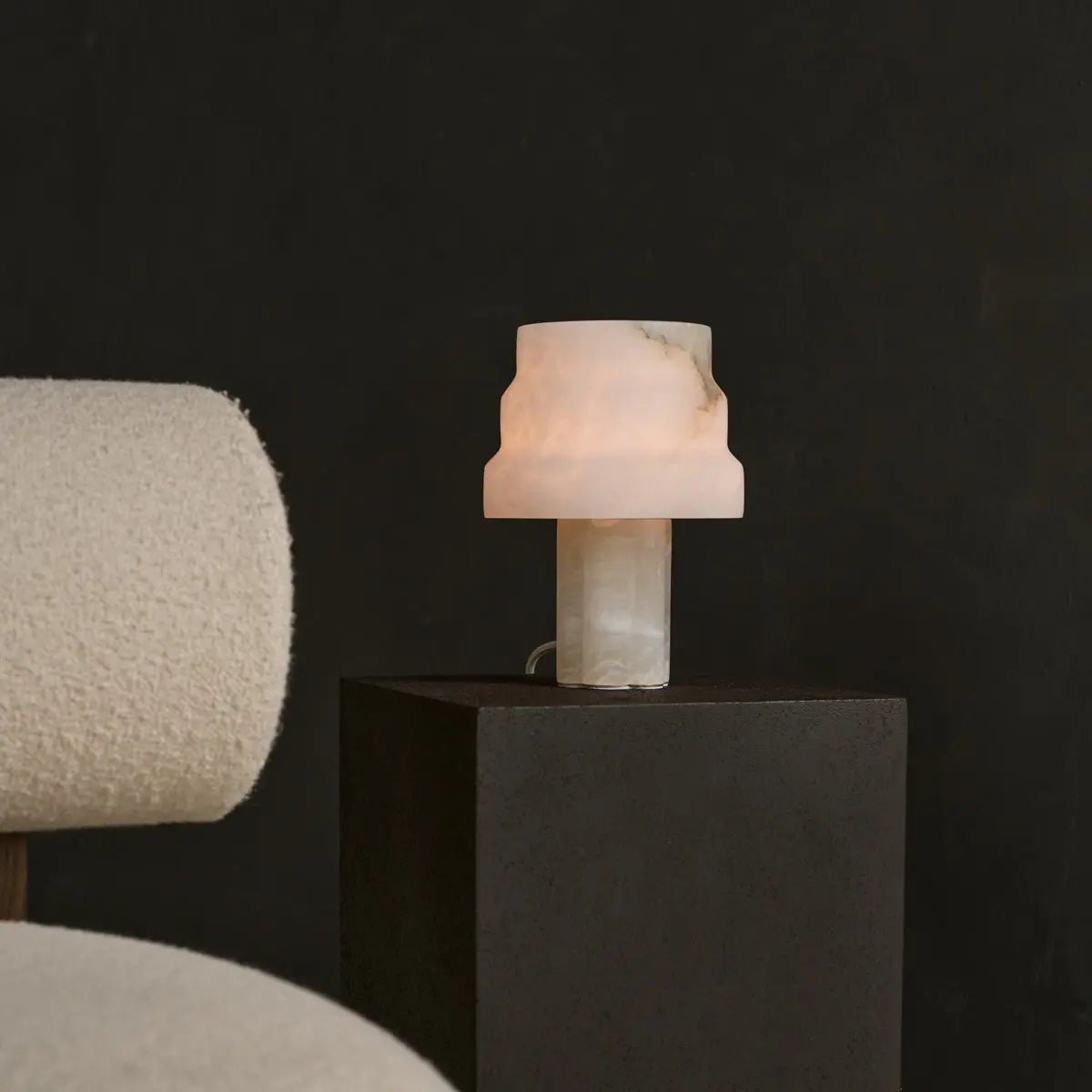 Alessandra Alabasterlampe | Elegante moderne Beleuchtung