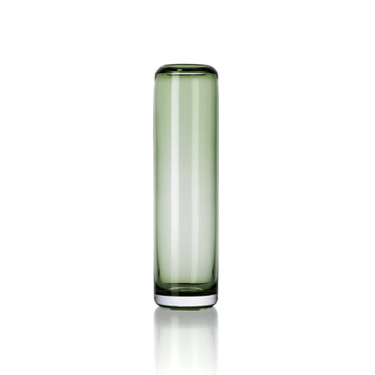Die hohe Vert-Vase – Grün