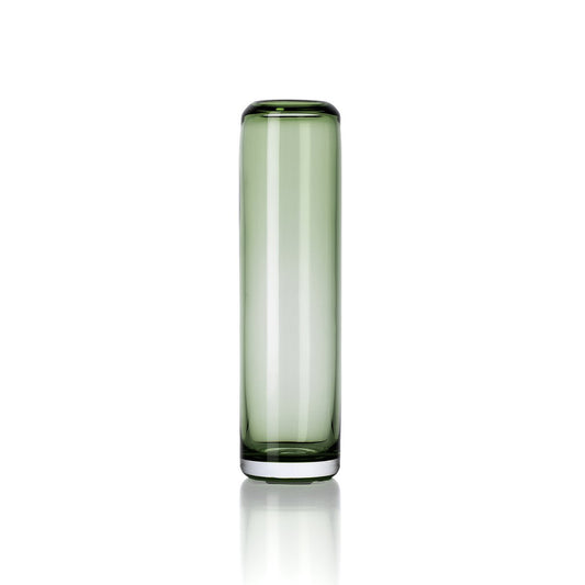 Die hohe Vert-Vase – Grün
