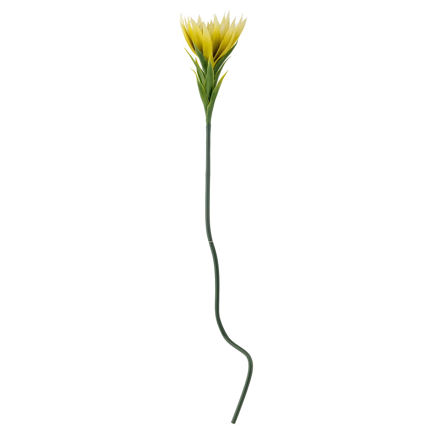 Bloomingville Lily Stiel, Weiß, Künstliche Blumen