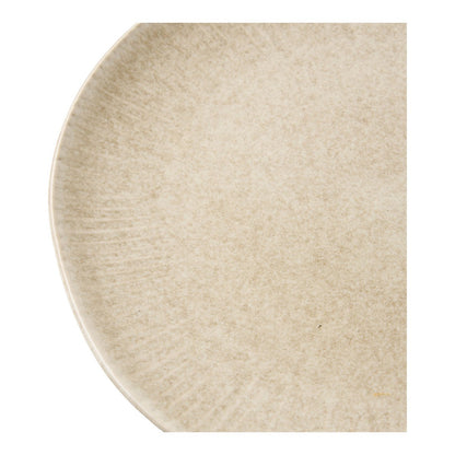 Viola Lunchteller, Keramik, Beige, ø21 cm, 4er-Set