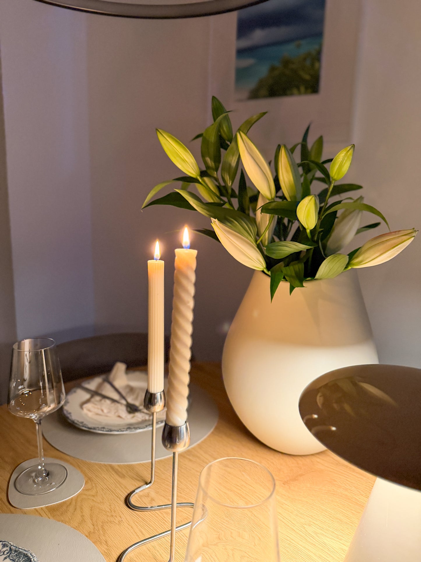 Dinner Candles | Set