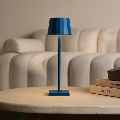Kombi-Set Profi | 4 x wiederaufladbare Tischlampen mit Ladestation