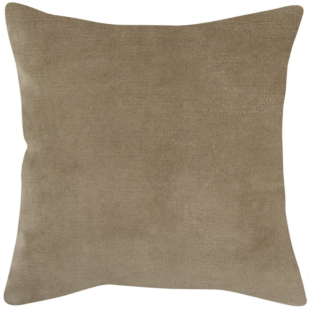 Einfarbiges Kissen Elise Ficelle 45 x 45cm