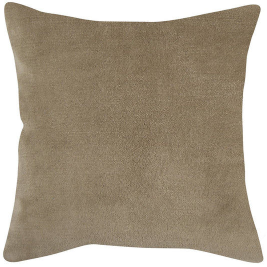 Einfarbiges Kissen Elise Ficelle 45 x 45cm
