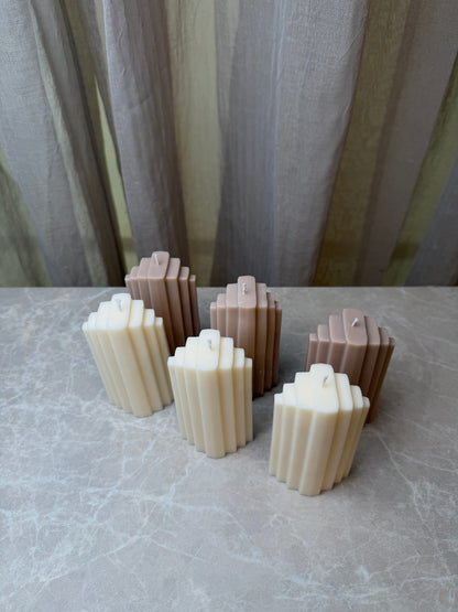 Step Form Candles | Set (Kopie)
