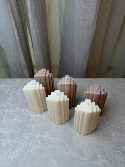 Step Form Candles | Set (Kopie)