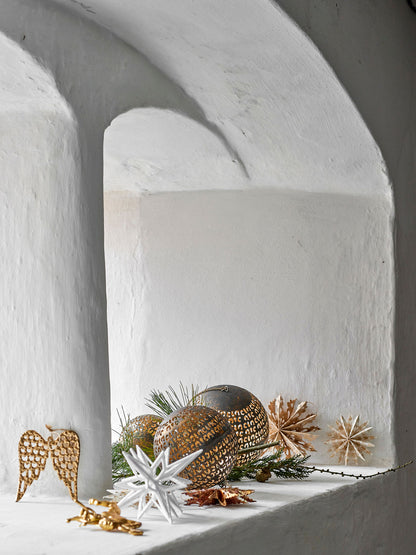 Bloomingville Star Ornament, Natur, FSC® Mix, Papier
