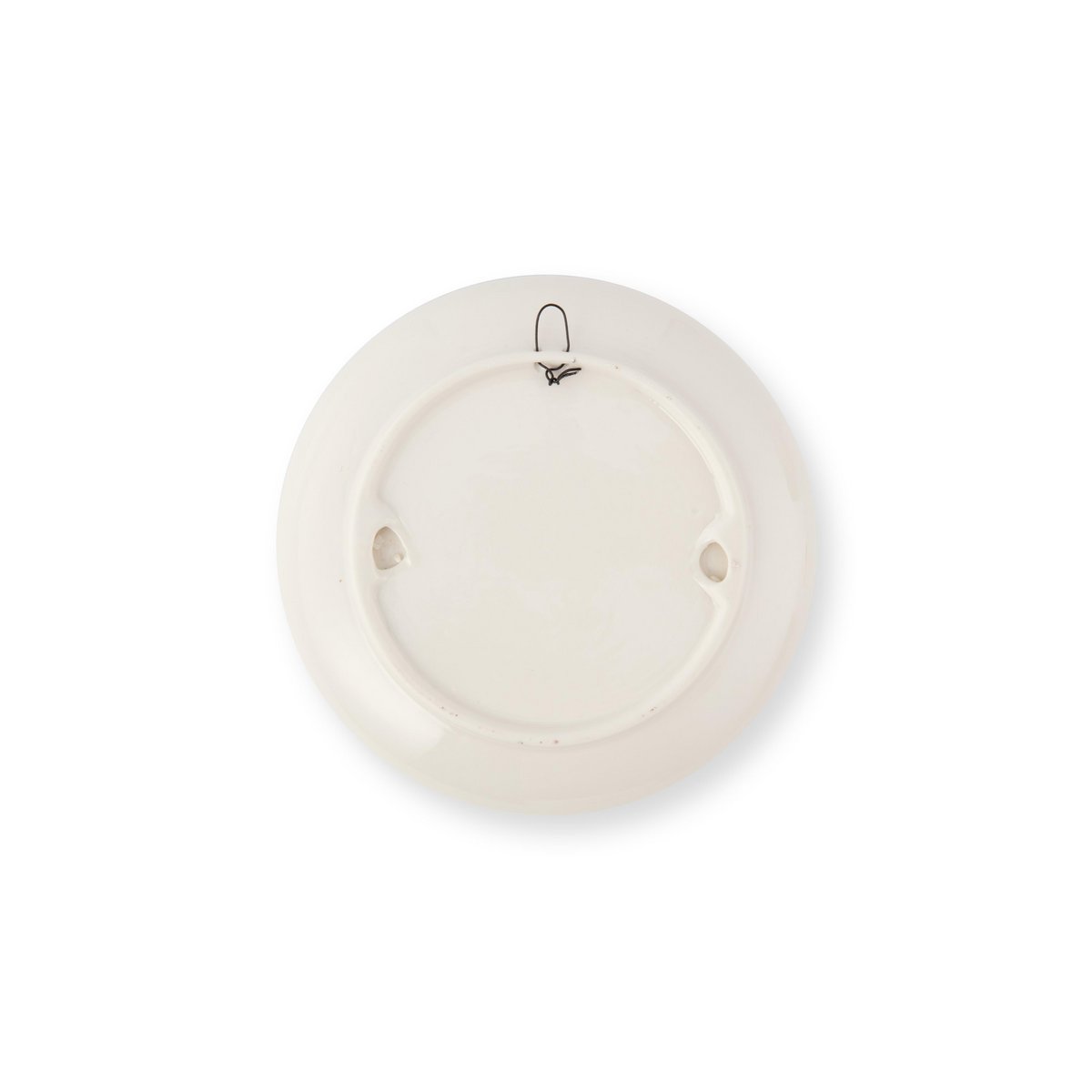Wall Plate Ceramic Monday 15cm