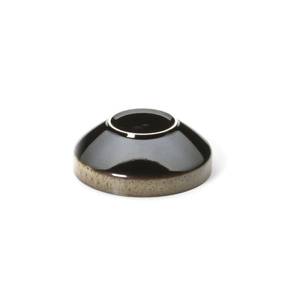 Die Kyoto Low Bowl – Dunkelbrauner Schlamm – M