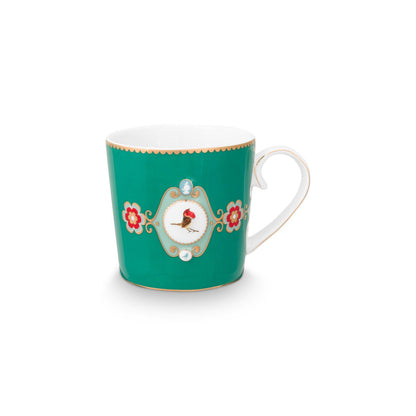 PIP Studio 2er Set Tassen Small Love Birds Emerald