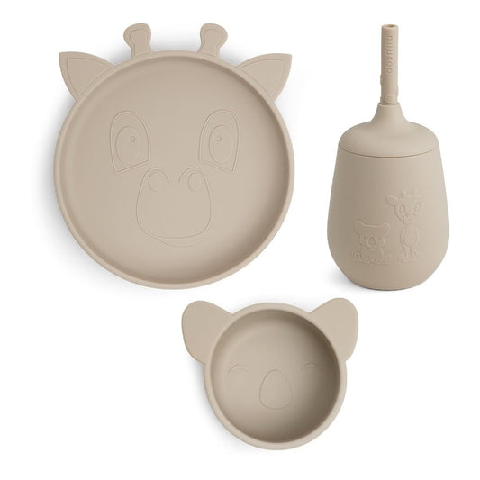 Dian Silikon-Geschirrset im 3er-Pack