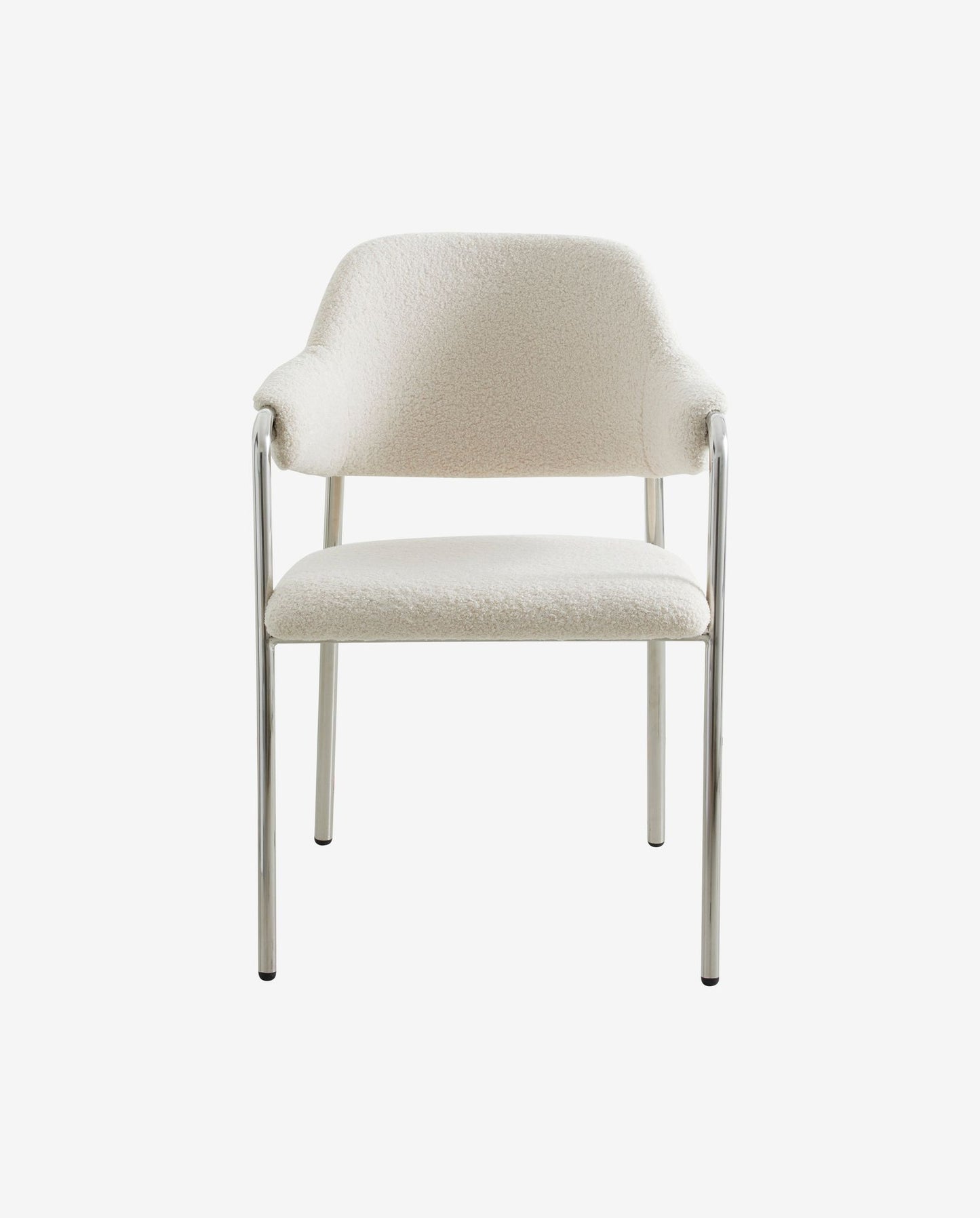 Nordal ALBERT Stuhl mit Lehne - off white