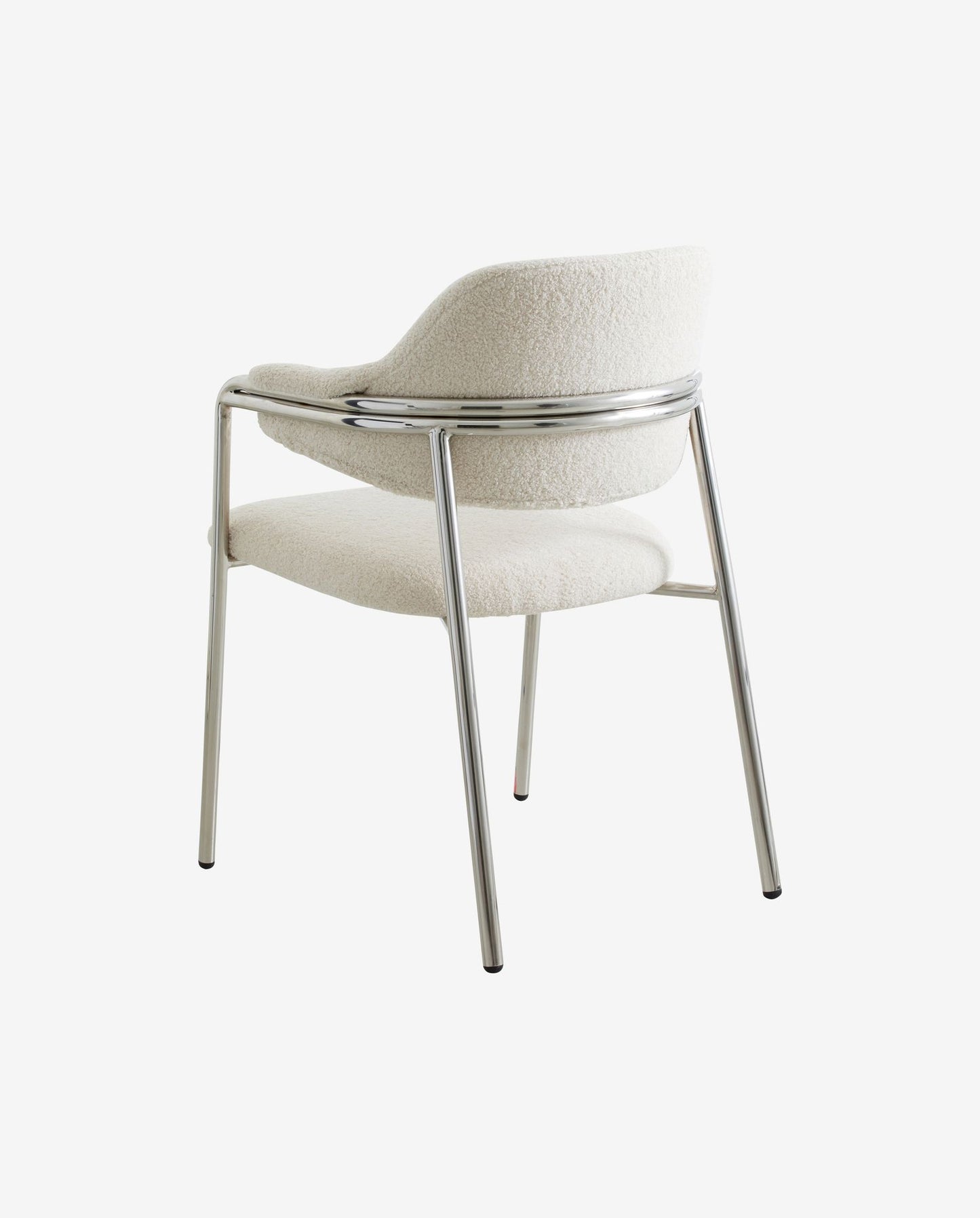 Nordal ALBERT Stuhl mit Lehne - off white