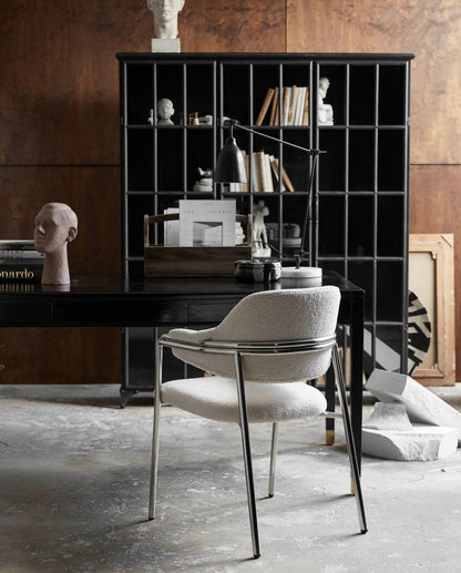 Nordal ALBERT Stuhl mit Lehne - off white