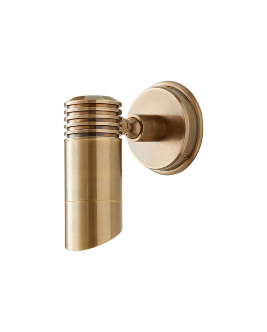 Nordal BRAGI Wandlampe, outdoor - brass