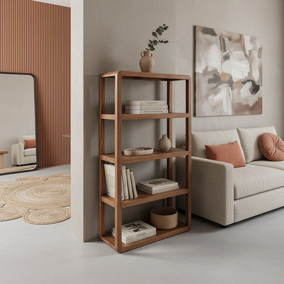 Regal aus Mangoholz