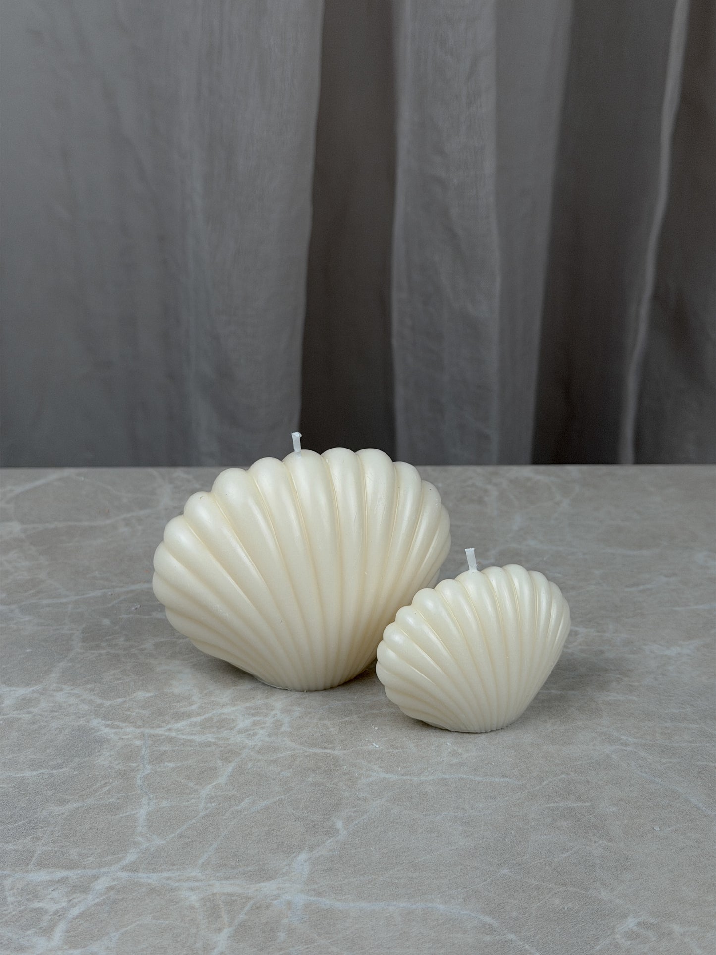 Shell Candles | 2er Set