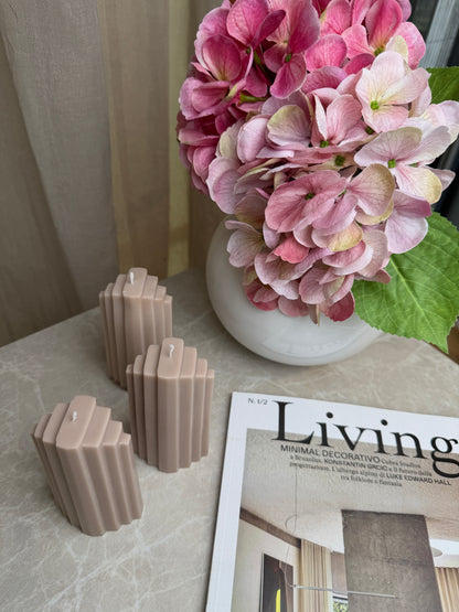 Step Form Candles | Set