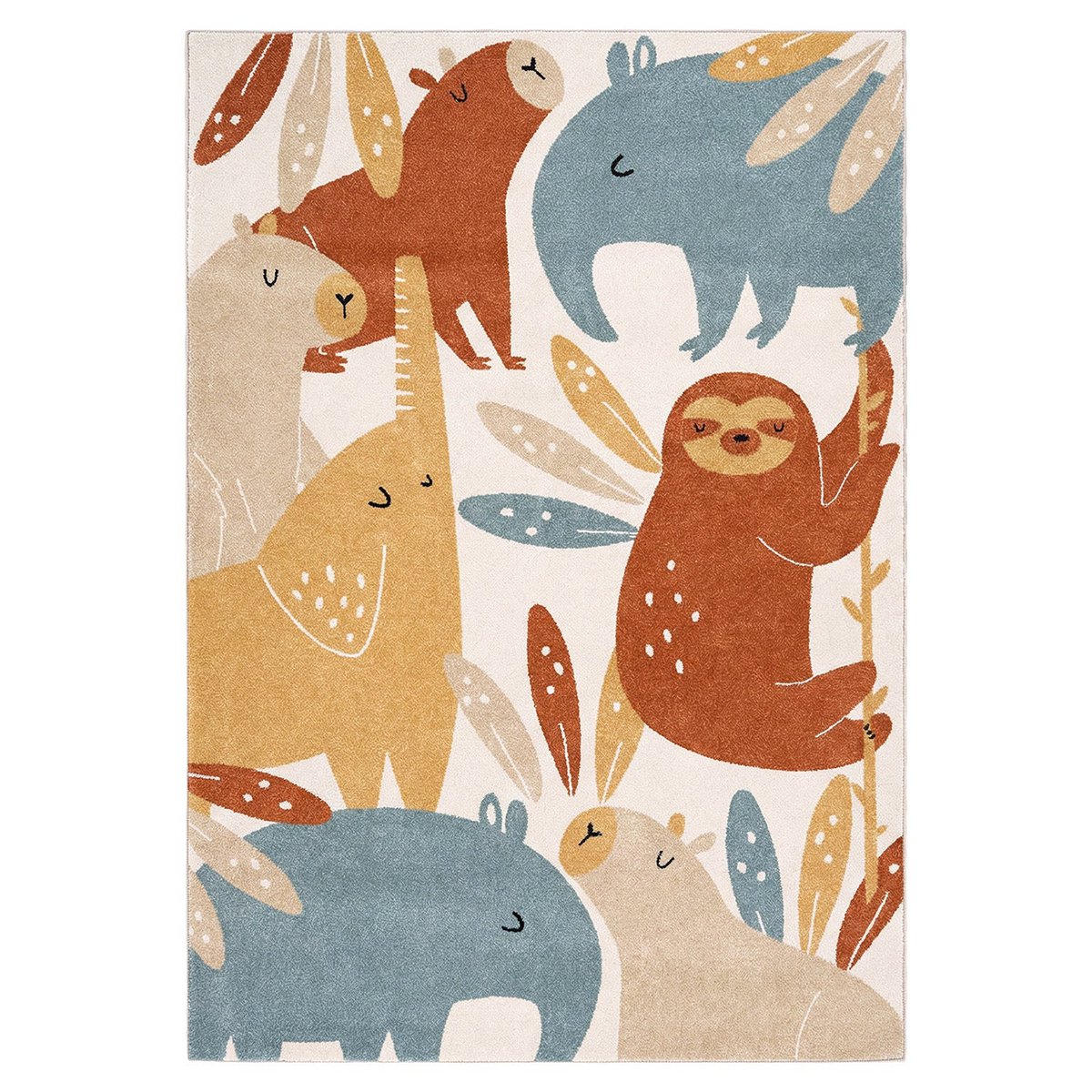 Tiger-Kinderteppich JUNGLE SUNRISE