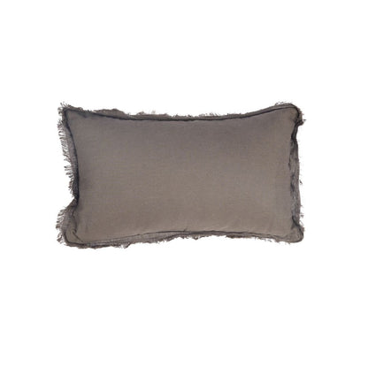The Smoky Vibe Kissenbezug – Grau – 30 x 50