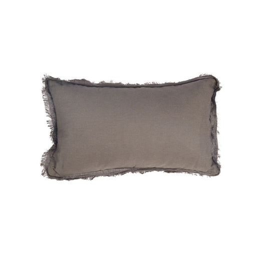 The Smoky Vibe Kissenbezug – Grau – 30 x 50