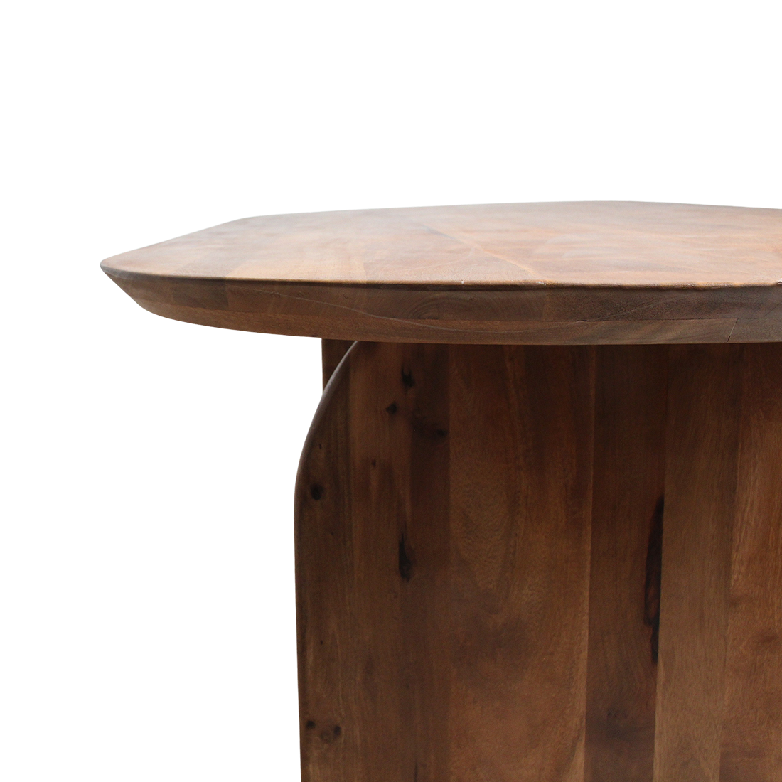 Bullnose Esstisch Brown