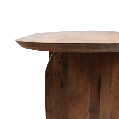 Bullnose Esstisch Brown
