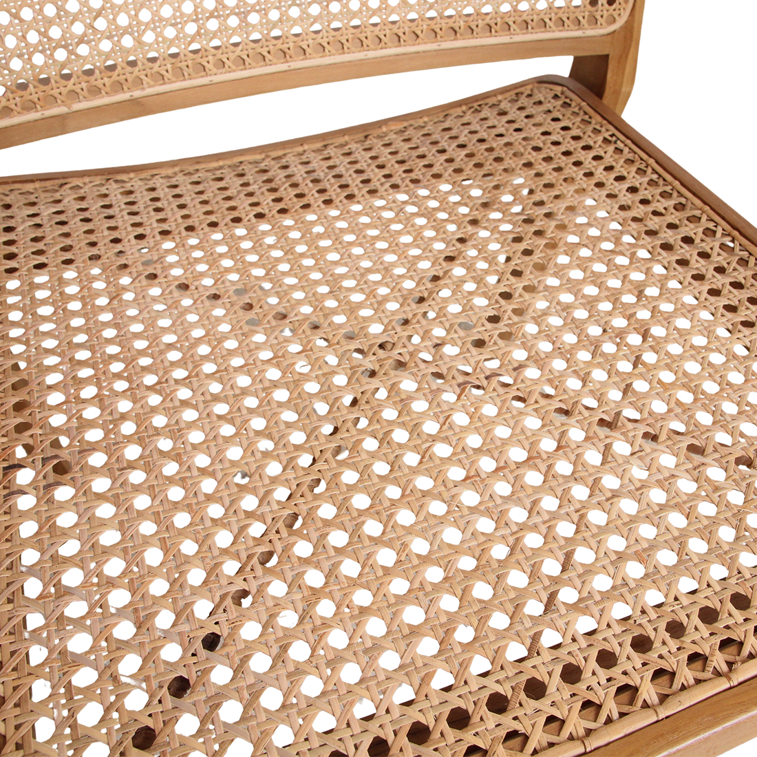 Nova Esszimmerstuhl aus Teakholz mit Armlehne
