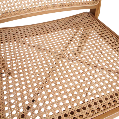 Nova Esszimmerstuhl aus Teakholz mit Armlehne