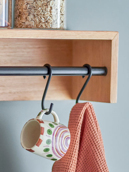 Bloomingville Shama Espressotasse, Bunt, Steingut