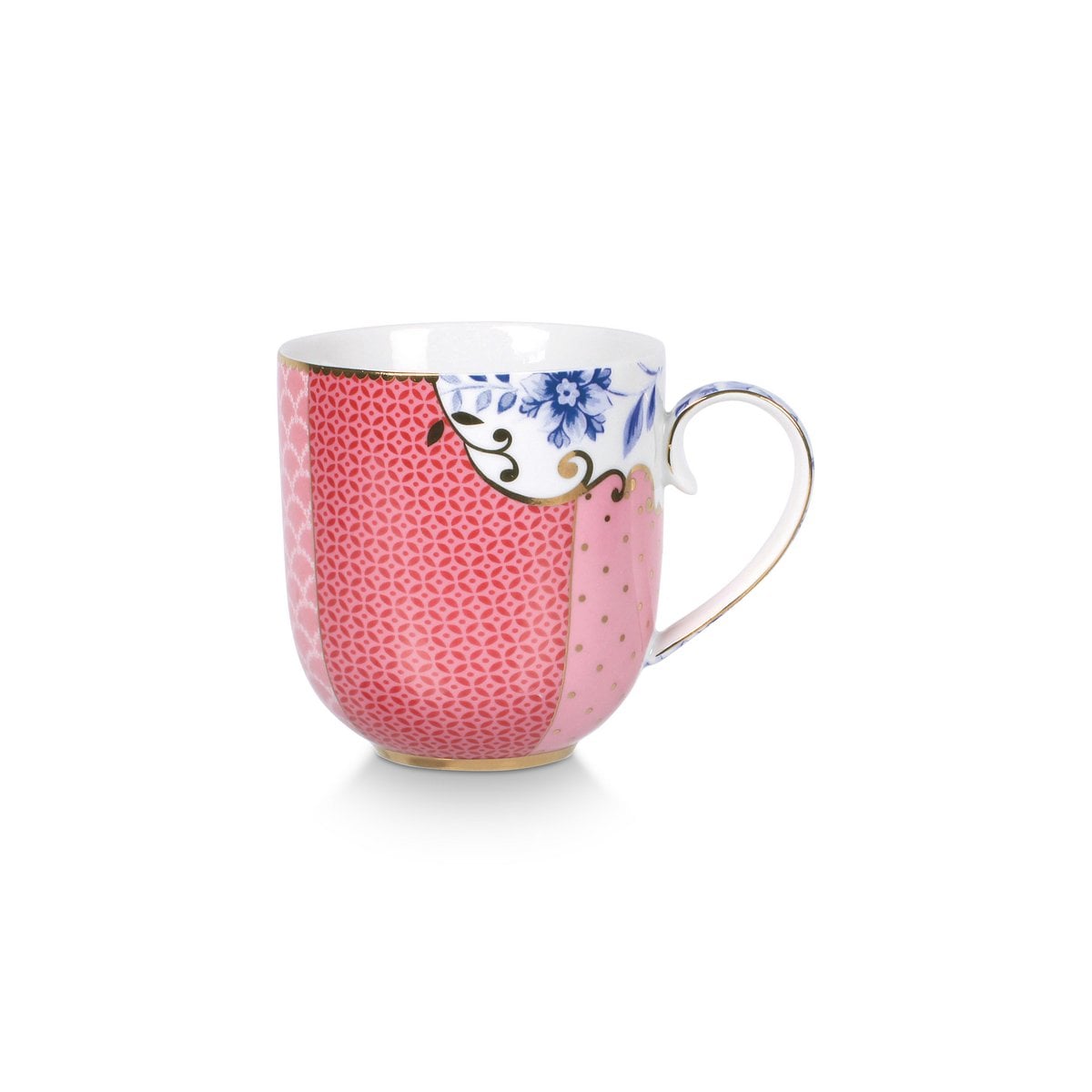 Set/2 Mugs Small Royal Pink