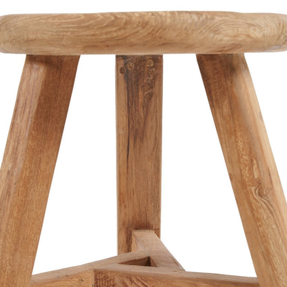 Noguchi-Hocker aus Teakholz