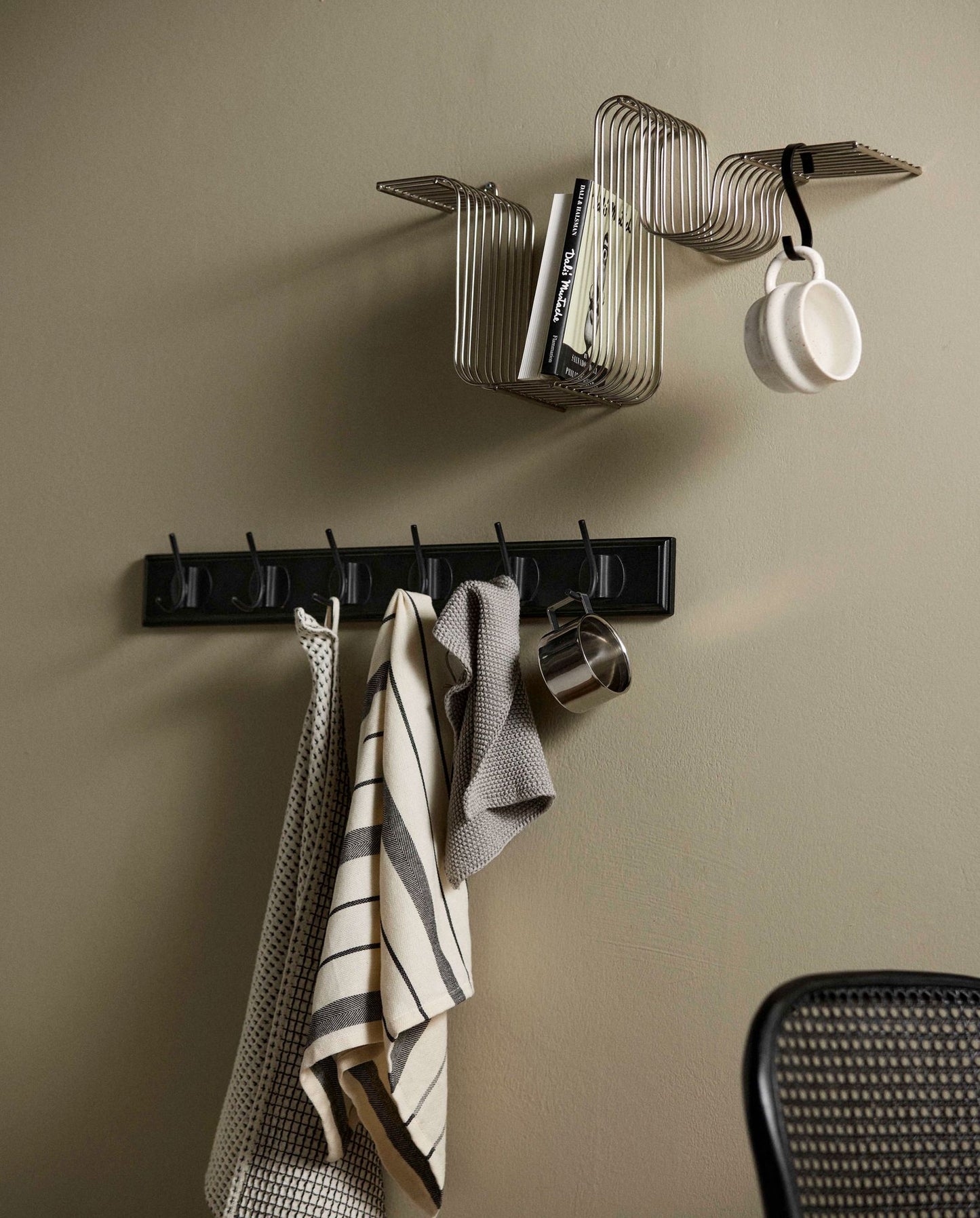 Nordal BRAVA shelf - chrome finish