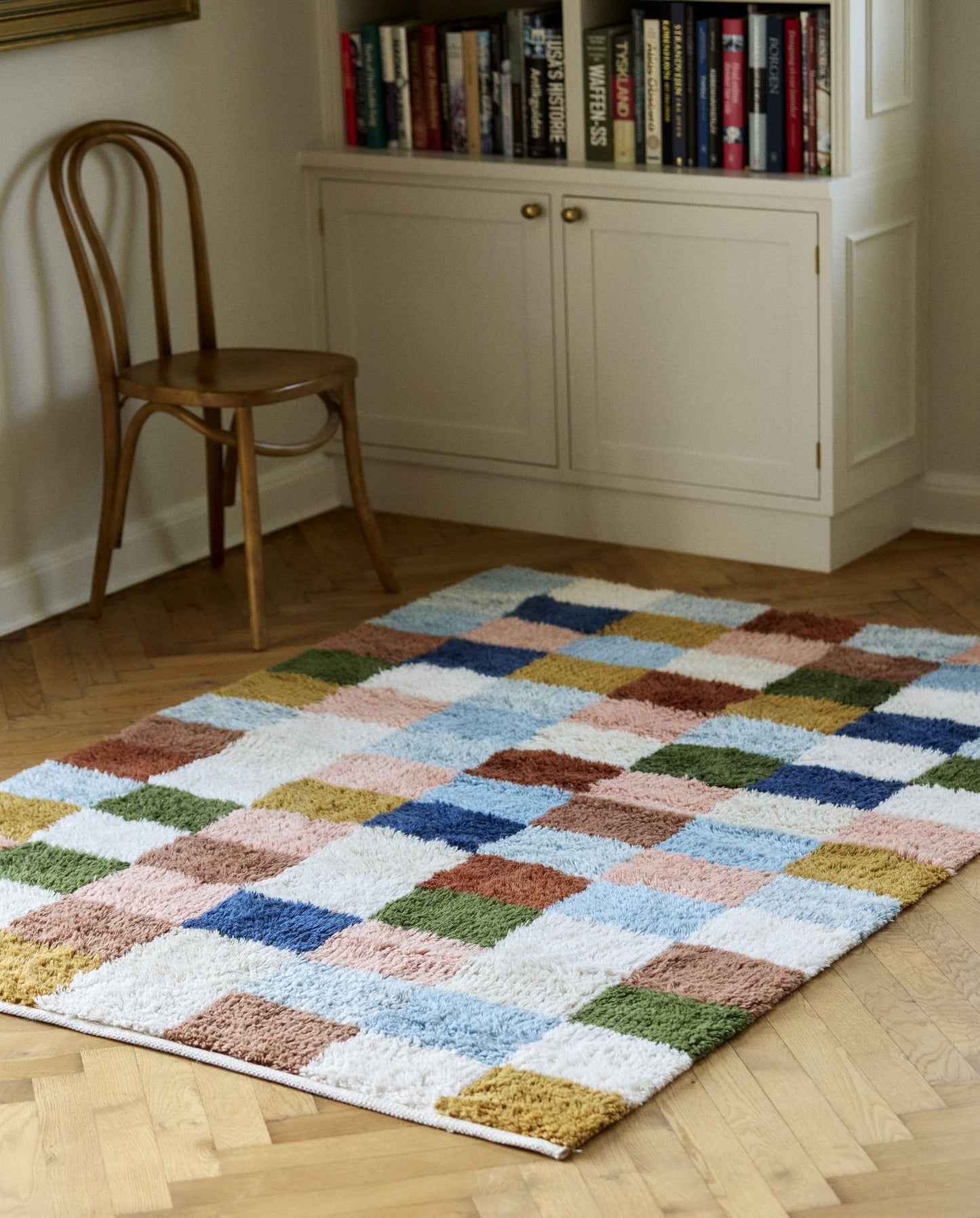 Nordal PAKKA Teppich 200x140 cm, bunt