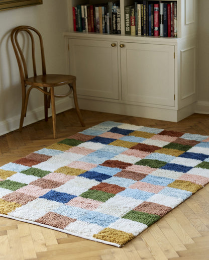 Nordal PAKKA Teppich 200x140 cm, bunt