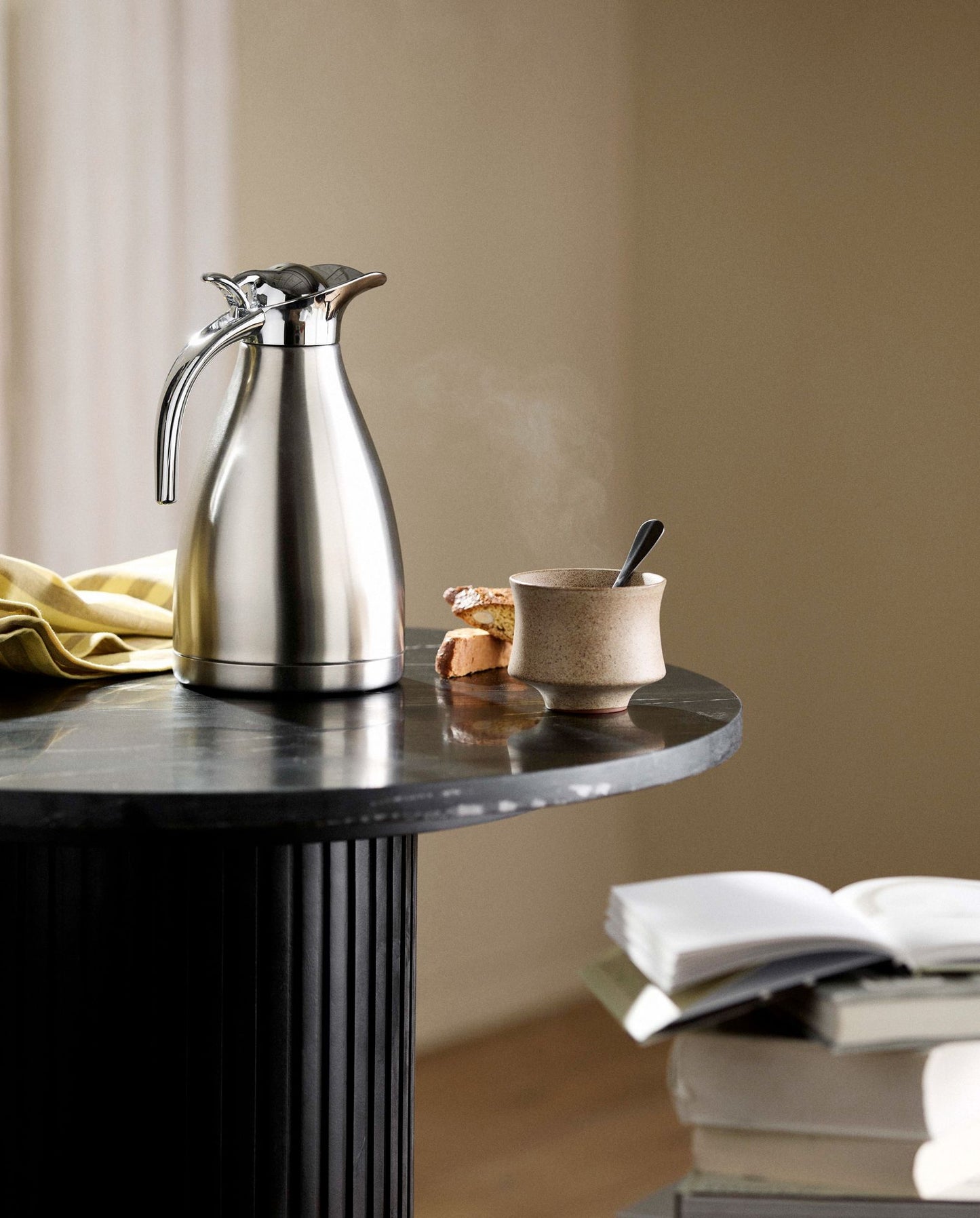 Nordal A/S TINCAN thermos jug - chrome finish