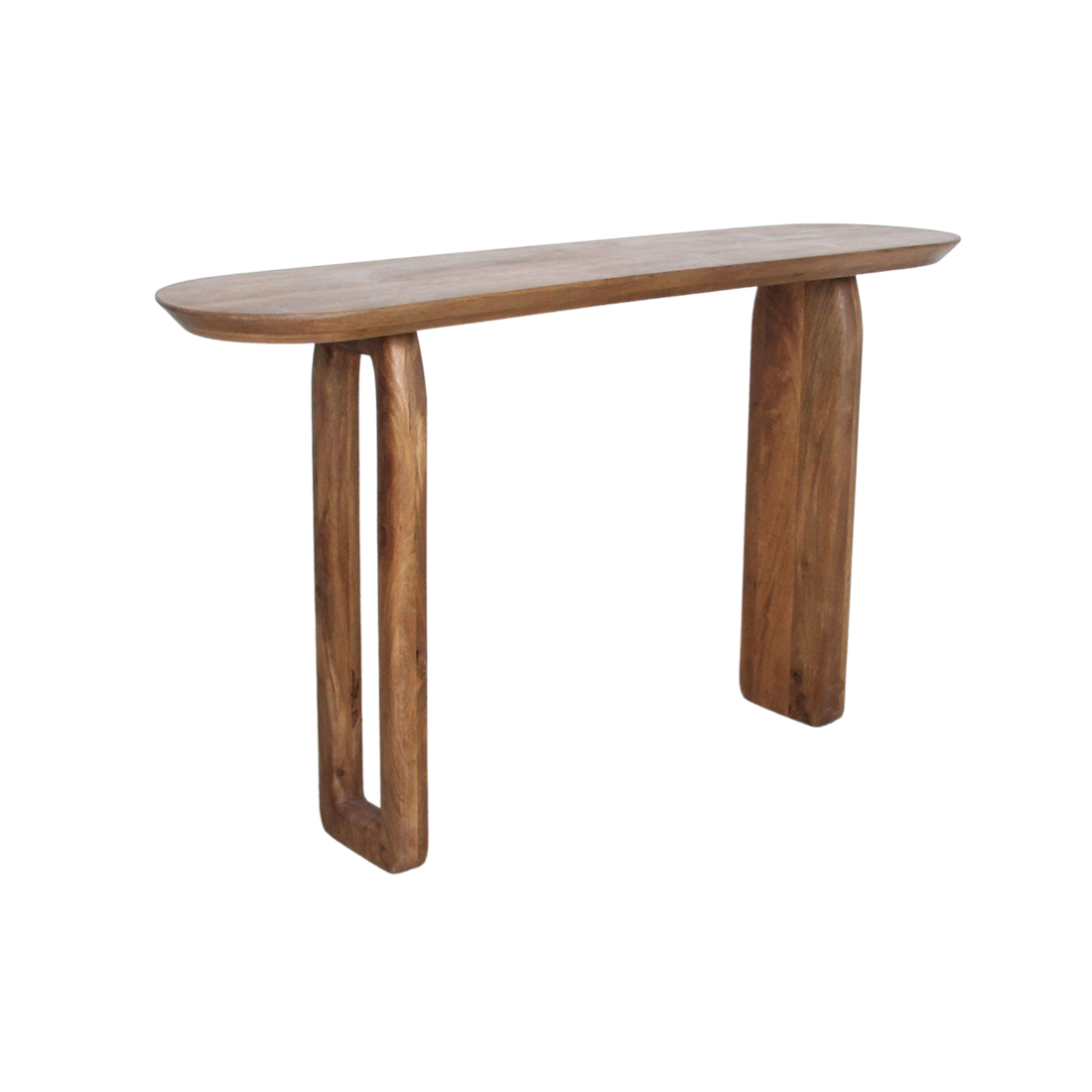Konsole aus Mangoholz