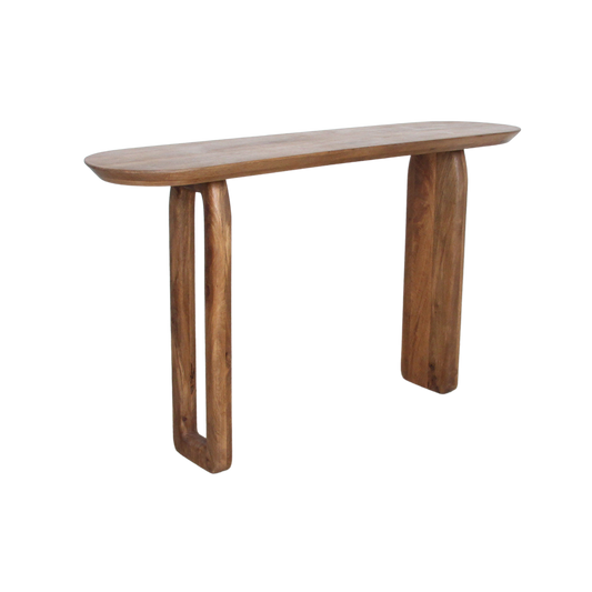 Konsole aus Mangoholz
