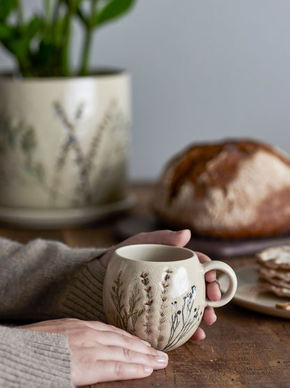 Bloomingville Bea Tasse, Multipack, Natur, Steingut