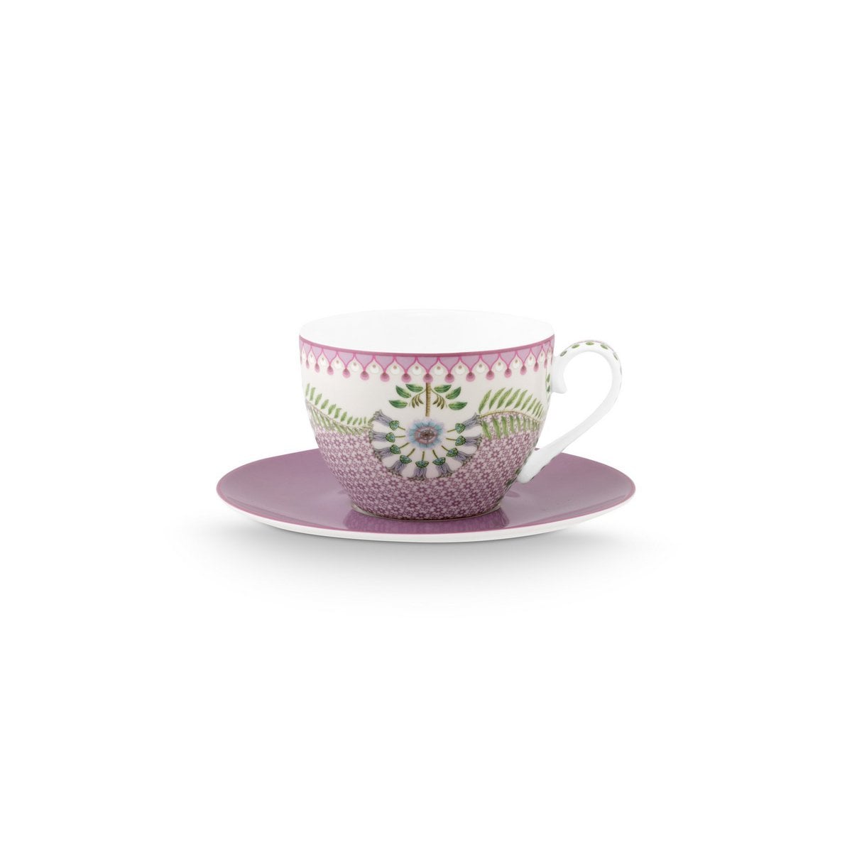 Pip Studio Teetassen und Untertassen Lily&Lotus 280ml