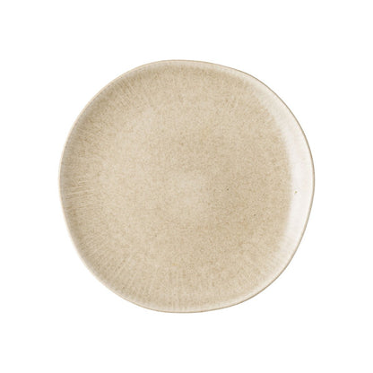 Viola Lunchteller, Keramik, Beige, ø21 cm, 4er-Set