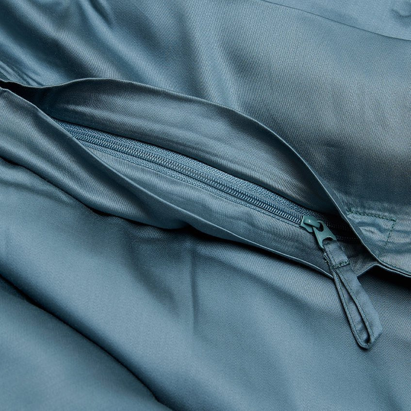 TENCEL™ Bambus-Bettwäsche ozeanblau